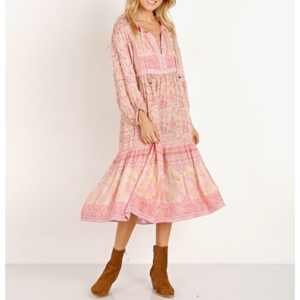 Spell & the Gypsy Poinciana gown